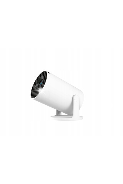 NO BRAND Proiector Hy300 Pro LED HD WiFi Inteligent Rotativ cu Proiecție, Sup...