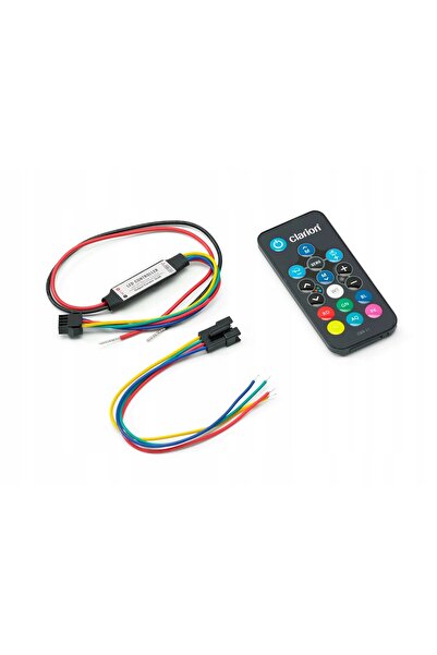 NO BRAND Clarion cmr-l1 telecomandă controler LED RGB pentru difuzoare