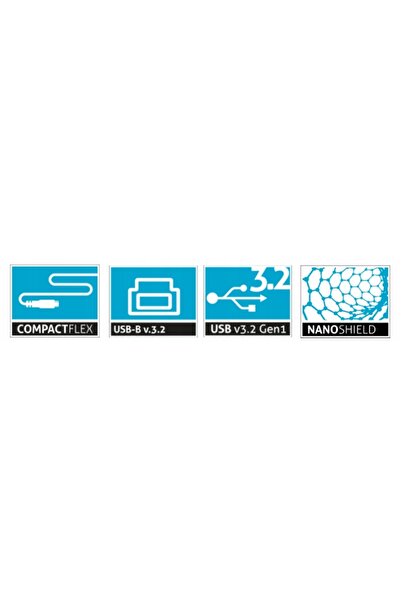 NO BRAND PURELINK FI-U300-010 Cablu FLEXINSTALL USB A-B USB 3.0 2A 5V 10W 5Gb...