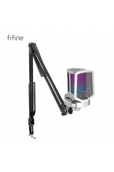 NO BRAND Fifine Q6Tw Microfon Condenser de Studio USB Alb