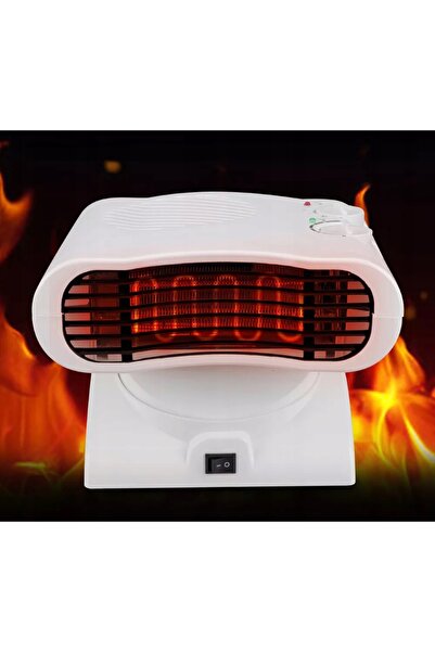 NO BRAND Radiator electric puternic farelka 2000W rotativ