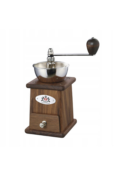 NO BRAND Râșniță de cafea Zassenhaus 70 g 11,5 X 10,5 X 23,5 cm Lemn de nuc