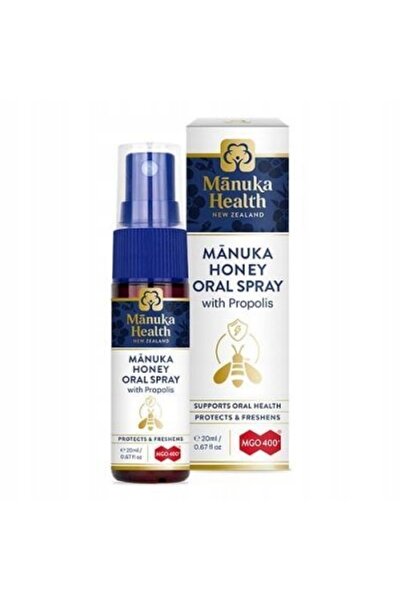 NO BRAND Mgo 400+ Miere de Manuka și Bio 30 Propolis Spray bucal 20ml