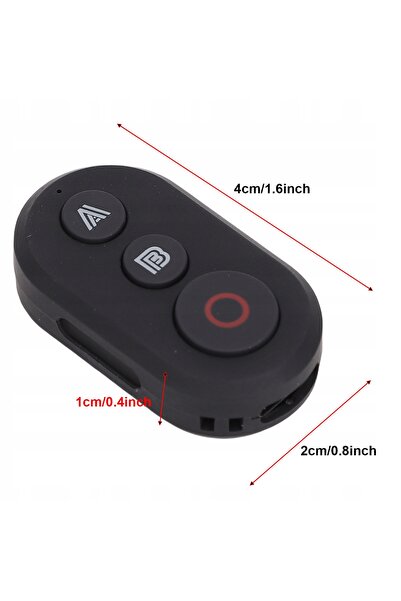 NO BRAND Telecomandă Bluetooth 5V pentru telefon