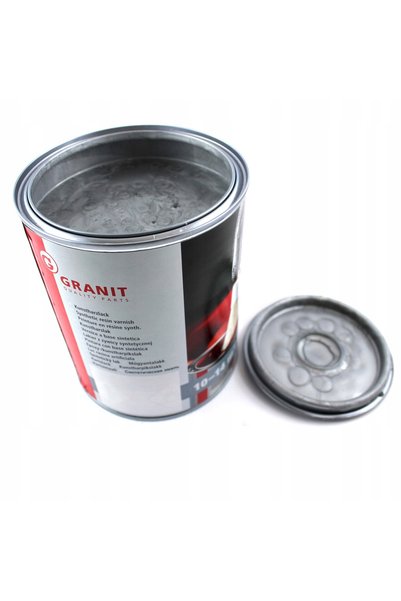NO BRAND Vopsea lac RAL 9006 Bej Aluminiu 2,5L Granit