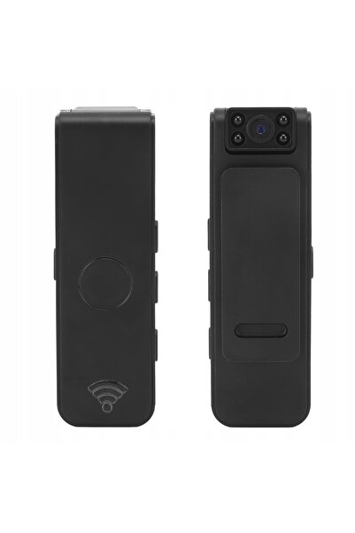 NO BRAND Mini Cameră Nasobna cu Clemă, Cameră Video Ascunsă, Dictafon HD 1080P