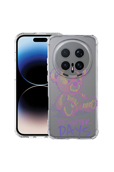 bestcase ®   Αντικραδασμική Θήκη Husa για Honor Magic 8 Pro, Αρκουδάκι Λαμπερ...