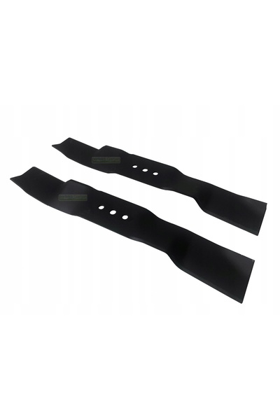 NO BRAND 2 X 43 cm Lamă de cositoare pentru cositoare Husqvarna Mcculloch Jon...