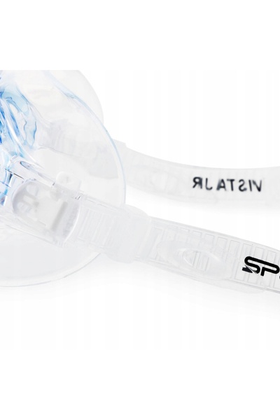 NO BRAND Ochelari de înot pentru copii Spokey VISTA JR | alb-roz | pentru înot