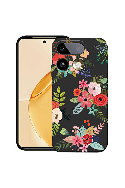 bestcase ®   Θήκη TPU Υπέρλεπτη Husa για Realme 16 Pro Plus, Λουλούδια, 31457...