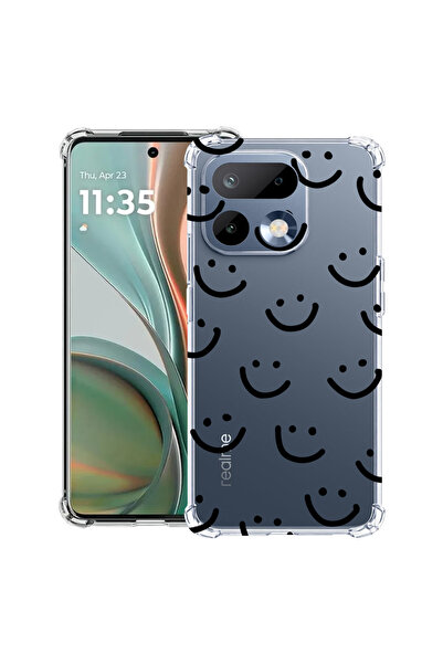 bestcase ® Husa Anti Shock Case For Realme 16 Pro 5G, Smiley, 3143991 AS 1056