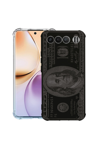 bestcase ®   Αντικραδασμική Θήκη Husa για Realme 16, MR. Franklin 100 δολάρια...