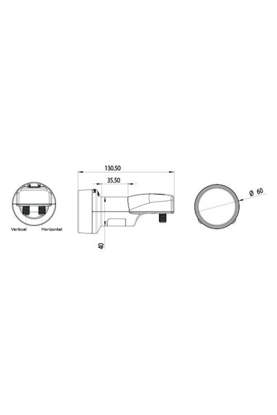 NO BRAND Convertor TV-SAT Inverto cu bandă largă unică