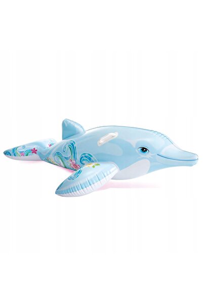 NO BRAND Jucărie gonflabilă delfin, plută pentru apă, pentru bebeluși și copi...