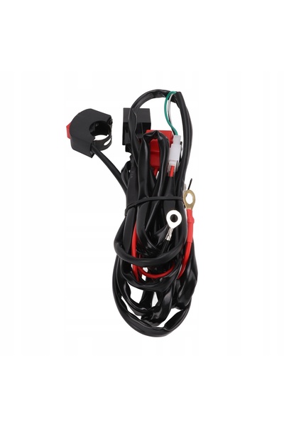 NO BRAND Comutator LED pentru farurile de lucru ale motocicletei