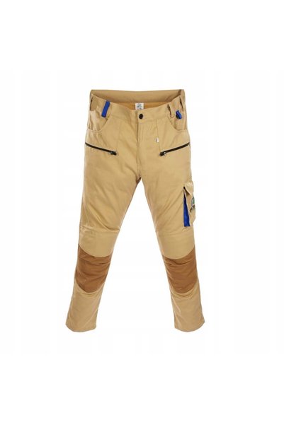 NO BRAND Pantaloni de lucru pentru apicultori, întăriți, universali, XL