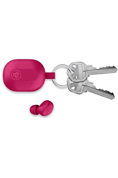 JLAB Căști wireless Bluetooth Jbuds Mini, intraauriculare, IP55, roz