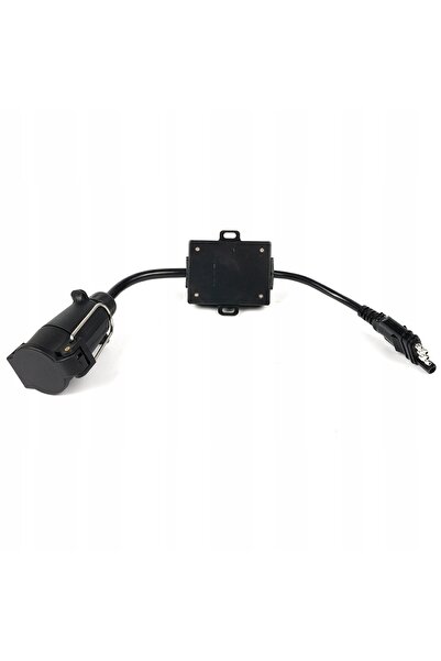 NO BRAND Adaptor convertor priză remorcă de la 4 pini SUA la 7 pini UE