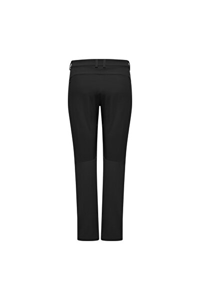 Salewa Pantaloni de trekking pentru femei Puez Dolomia 2, negri, 40_L