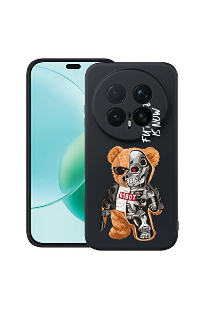 bestcase ®   Θήκη TPU Υπέρλεπτη Husa για Honor Magic8 Pro, Μισό Ρομπότ Μισό Α...