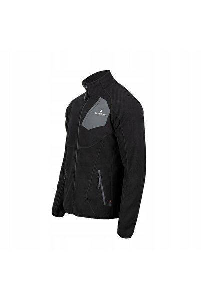 NO BRAND Hanorac din fleece pentru bărbați Bergson Mistbound Warmpile Mărimea XL