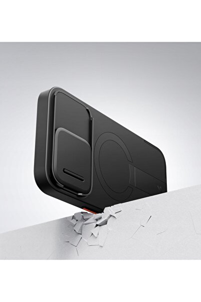 NO BRAND Husă Suritch Magsafe pentru iPhone 15 Pro cu Suport și Protecție Cam...