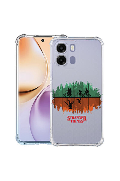 bestcase ®   Husă Antișoc pentru OPPO A6 / A6X / A6S, Stranger Things, 315678...