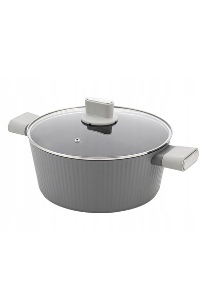 FLORINAS Oală de aluminiu Florina Serrano 28 cm 6.1 L. Inducție de Mateusz Ge...