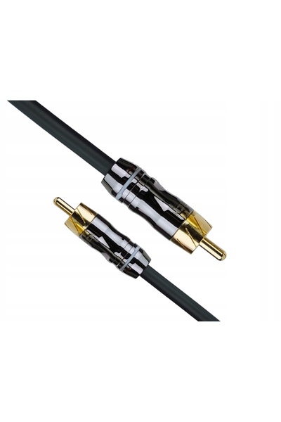 Klotz Cablu RCA-RCA Cinch pentru Subwoofer OFC 8m