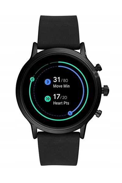 Fossil Power SMARTWATCH FOSSIL FTW4025 GEN 5 CARLYLE GPS NFC NEGRU CZARNY