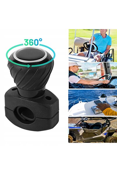 NO BRAND Ursus Manșon de ghidon cu rulment, design 3D lup și urs, culori îndr...