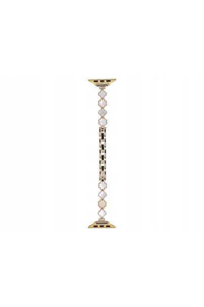 NO BRAND Brățară elegantă aurie pentru Apple Watch 38 40 41 mm Curea GlacierX...