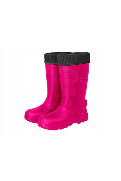 NO BRAND Delphin Bronto Queen Pink Rain Shoes Mărimea 38