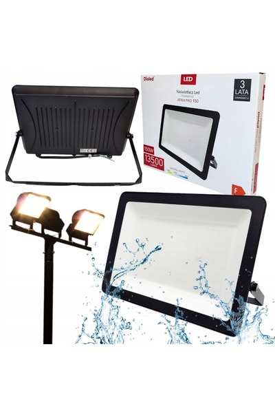 NO BRAND Lampă de iluminat Dioled Alb rece 13500 Lm 150 W
