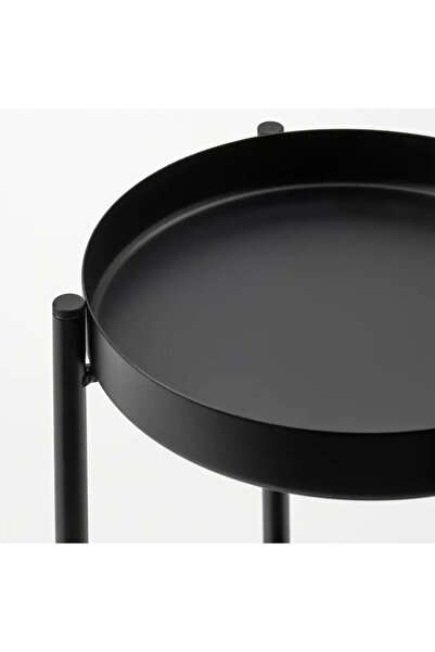 NO BRAND Suport pentru ghivece Olivblad, de interior/exterior, negru, 35 cm
