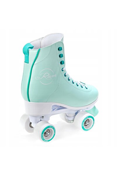 NO BRAND Patine cu rotile clasice retro Raven Elle Mint Mărimea 41
