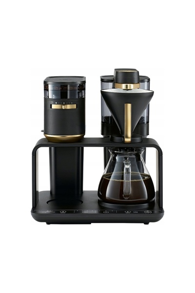 Melitta Professional Melitta Epos Pour over cu râșniță 1024-02 Negru/Auriu
