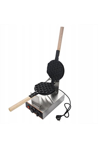 NO BRAND Aparat de făcut clătite tip bubble Gofrownica Namachine 1400W