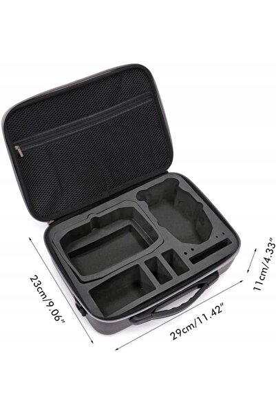 NO BRAND Valiză pentru drona Dji Mini 3 /Pro, Carcasă rigidă impermeabilă pen...
