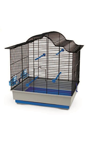 Mps COLIVIE PASARI SOPHIA 1 NEGRU/GRI FARA SUPORT 51x36x57(h)cm