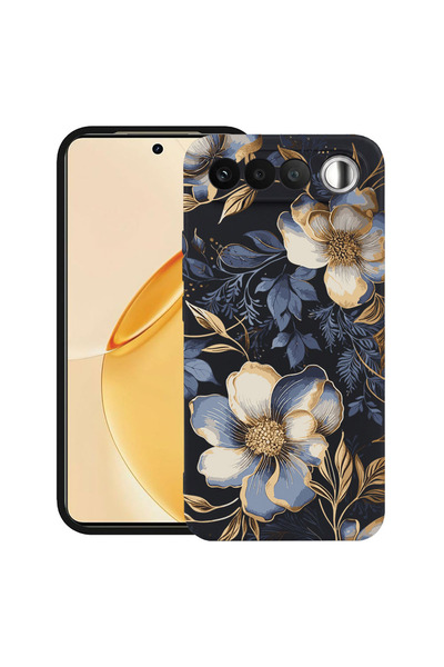 bestcase ®   Θήκη TPU Υπέρλεπτη Husa για Realme 16, Φλοράλ - Θήκη με Άνθη Μαν...