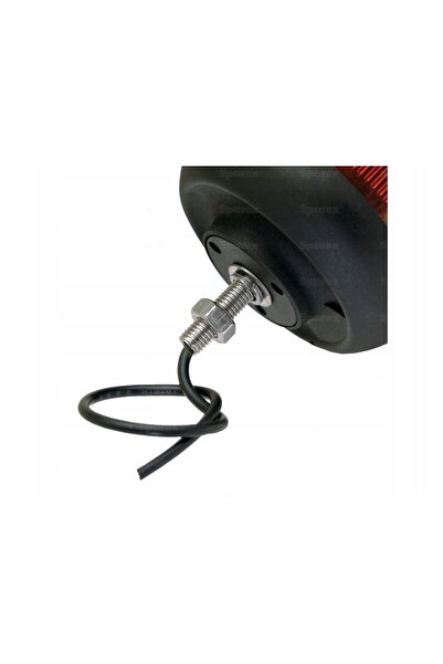 NO BRAND Lampă de avertizare intermitentă 12V 55W H3 cu filet