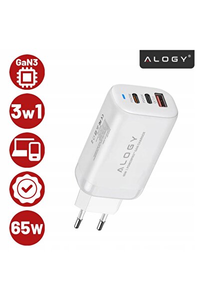 NO BRAND Încărcător rapid USB de perete 2x USB Tip C Adaptor de alimentare QC...