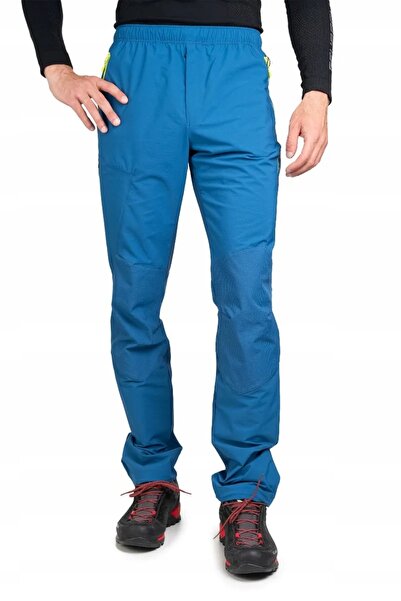 NO BRAND Pantaloni de trekking pentru bărbați Montura Spitze Blue L