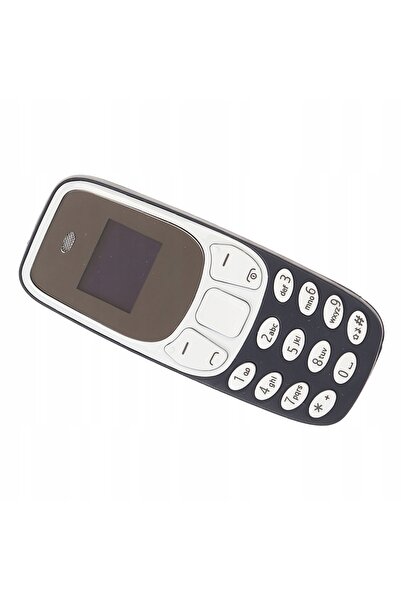 NO BRAND Telefon mobil wireless Bluetooth Bm10 380 mAh Dual SIM Albastru