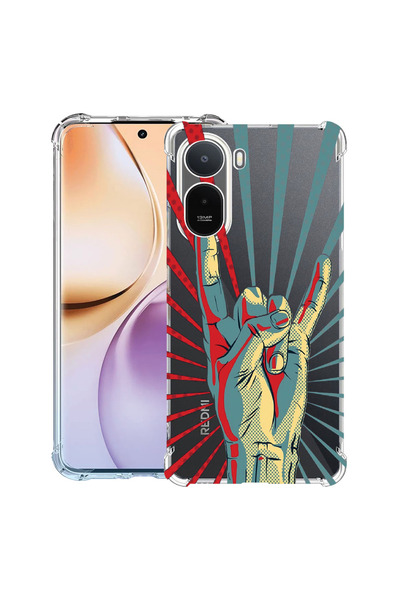 bestcase ®   Husă Antișoc pentru Xiaomi Redmi A7 Pro, Rock Festival, 3145728 ...