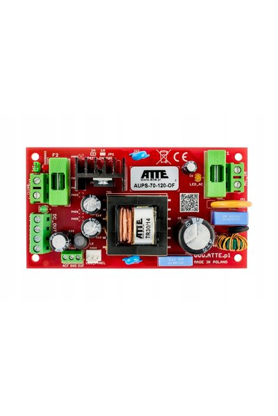 attendmon Sursă de alimentare Aups-70-120-Of SMPS 12V 6A 72W Atte