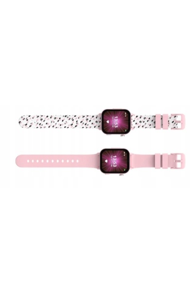 NO BRAND Smartwatch pentru copii premium roz Kidiz One cu localizare
