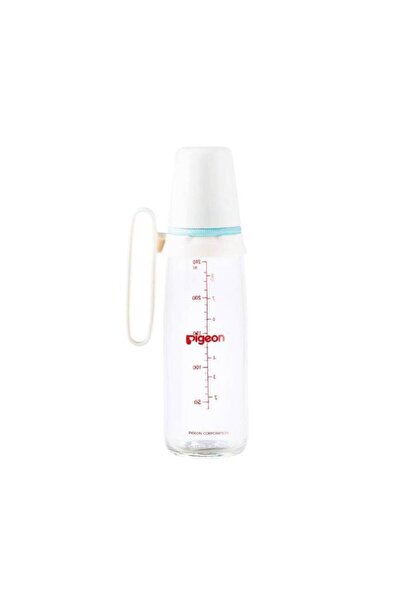 Fa Beyjon Baby Glass Feeding Bottle with Handle - 240 ml