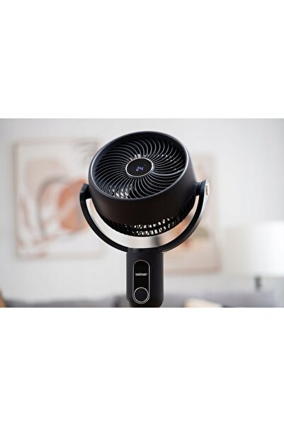 NO BRAND Ventilator de podea ZELMER super silențios, oscilant, cu temporizato...